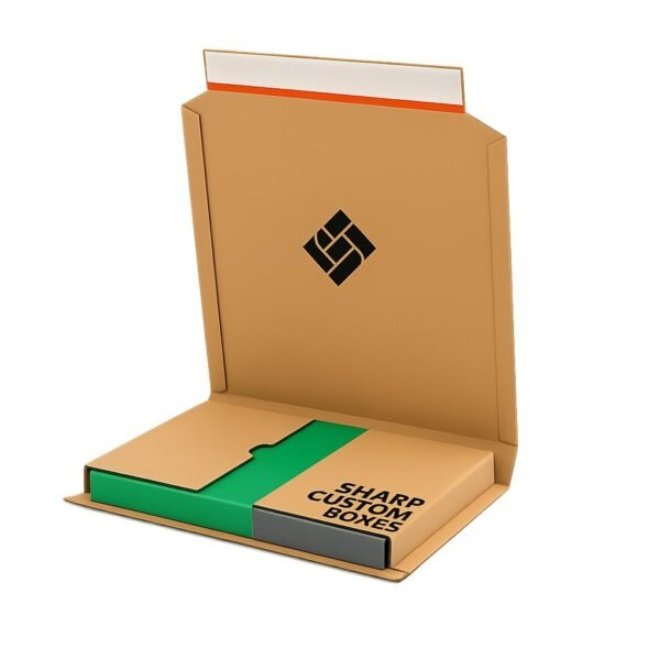 Custom Booklet packaging
