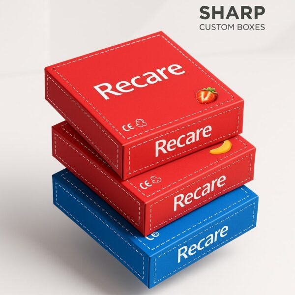 Custom Condom Boxes wholesale