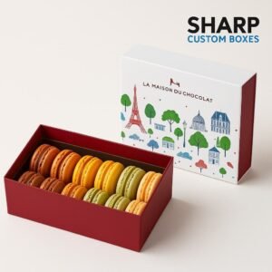 A image of Custom Macaron Boxes