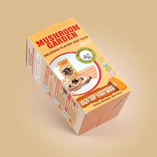 Custom Mushroom packaging wholesale