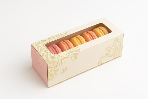 A image of Printed Macaron Boxes
