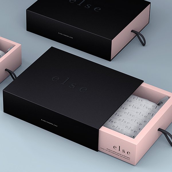 Slip Case Rigid packaging