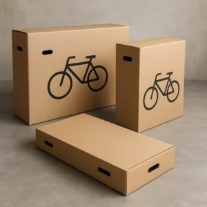 Cardboard Bike Boxes