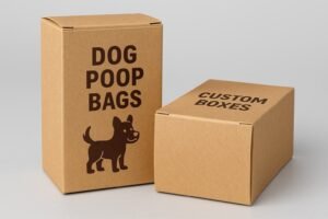 Custom boxes for Dog Poop Bags