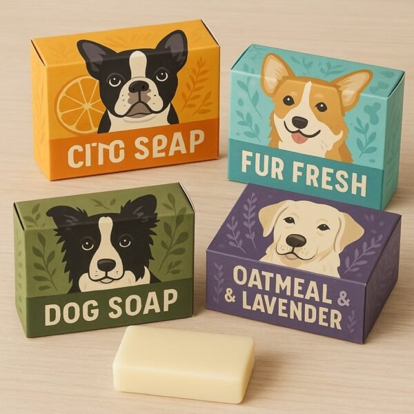 Dog Soap Boxes