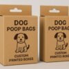 custom dog poop bags