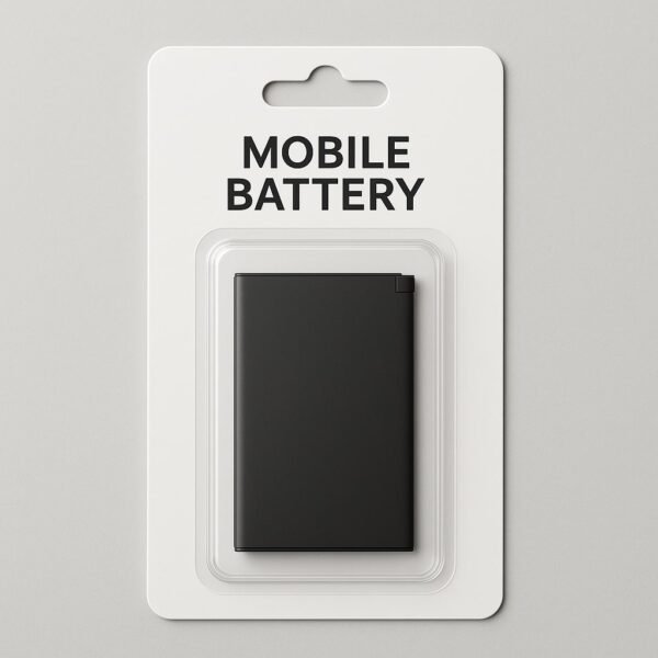 custom mobile battery packaging