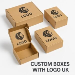 custom boxes with logo uk