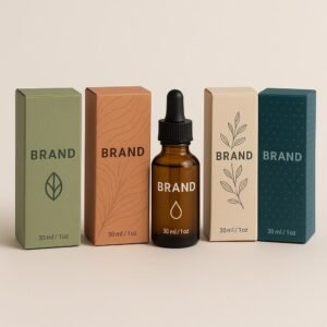 Custom 30ml Bottle Boxes: Packaging That Speaks for Your Brand