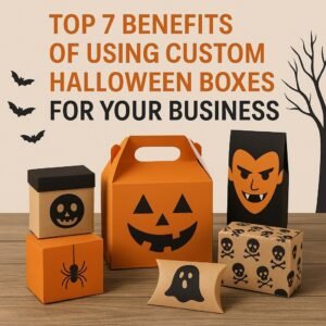 Top 7 Benefits of Using Custom Halloween Boxes for Your Business