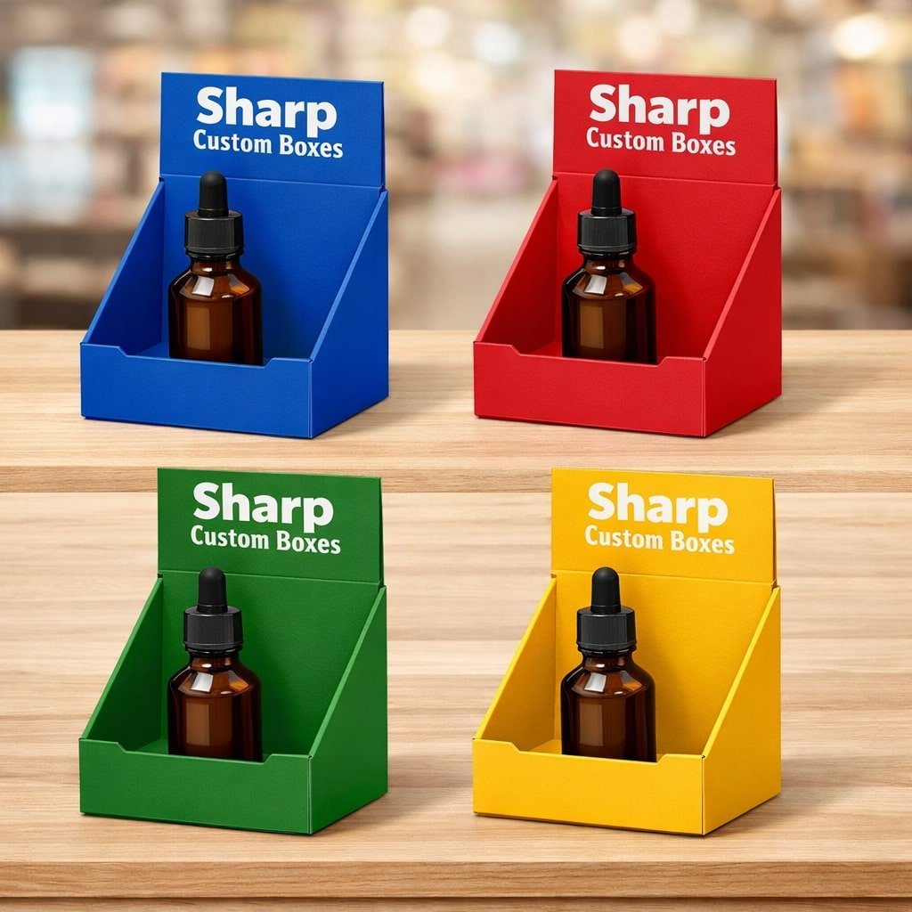 Bottle Display Boxes