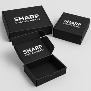 Black Mailer Boxes