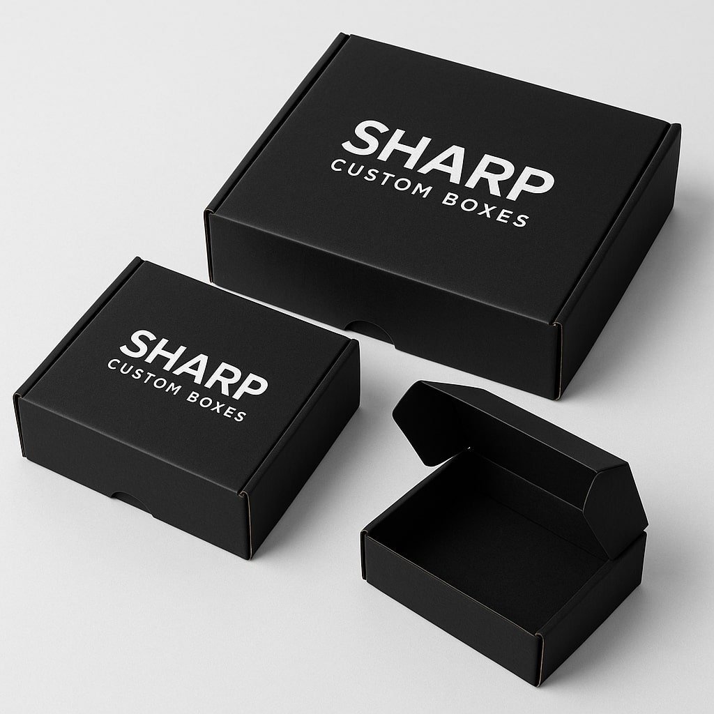 Black Mailer Boxes - Image 2