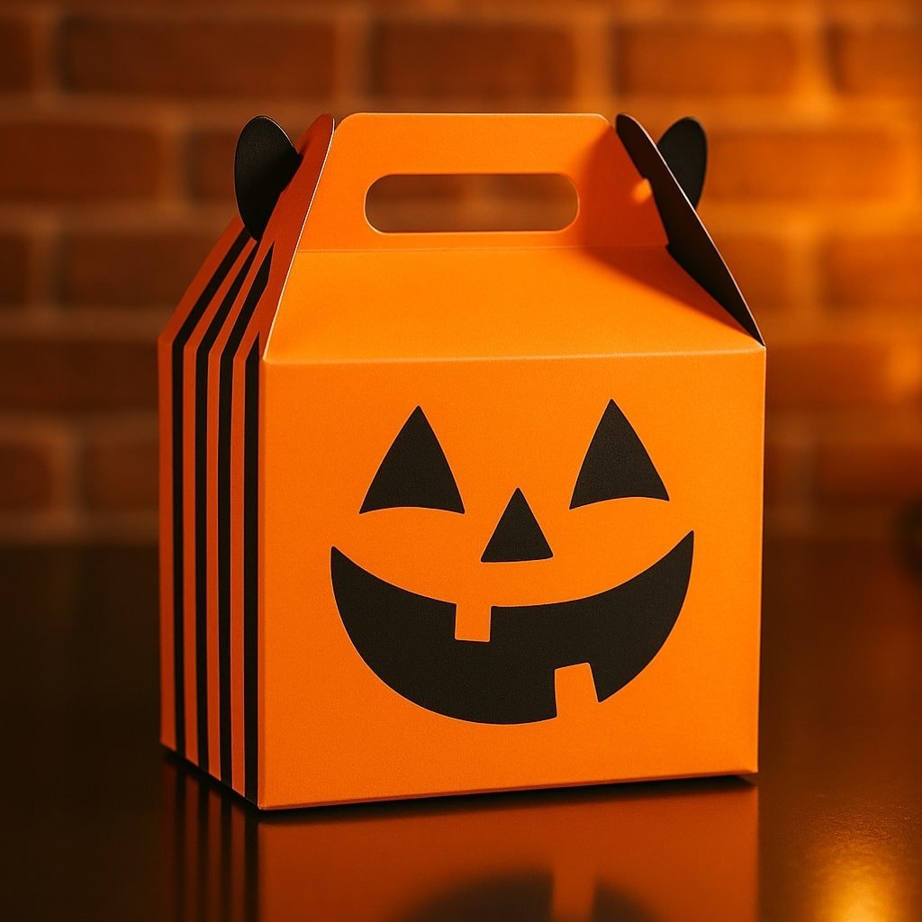 Custom Halloween Boxes