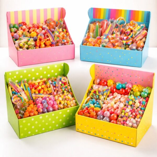 Custom Candy Display Boxes | Personalized Candy Packaging