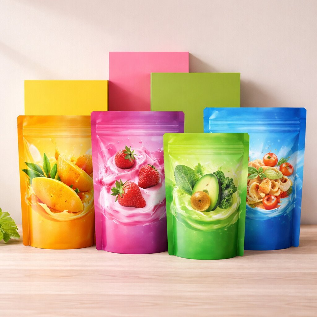 custom food pouches - Image 2