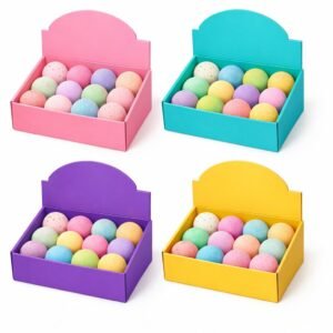 Bath Bomb Display Boxes