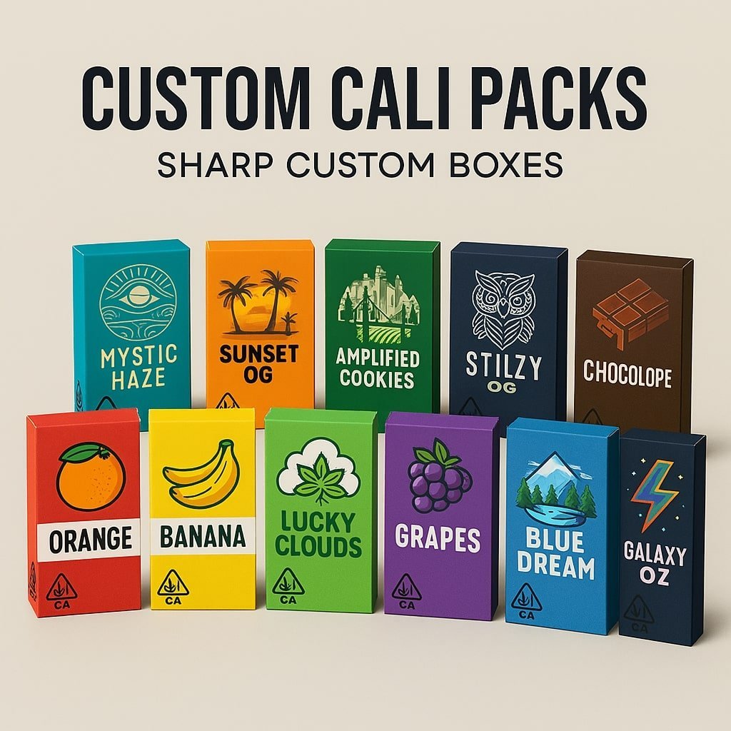 Custom Cali Packs 1 Custom Cali Packs