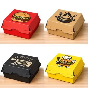 custom burger boxes