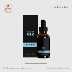 Custom 1oz Bottle Boxes