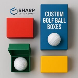 Custom Golf Ball Boxes