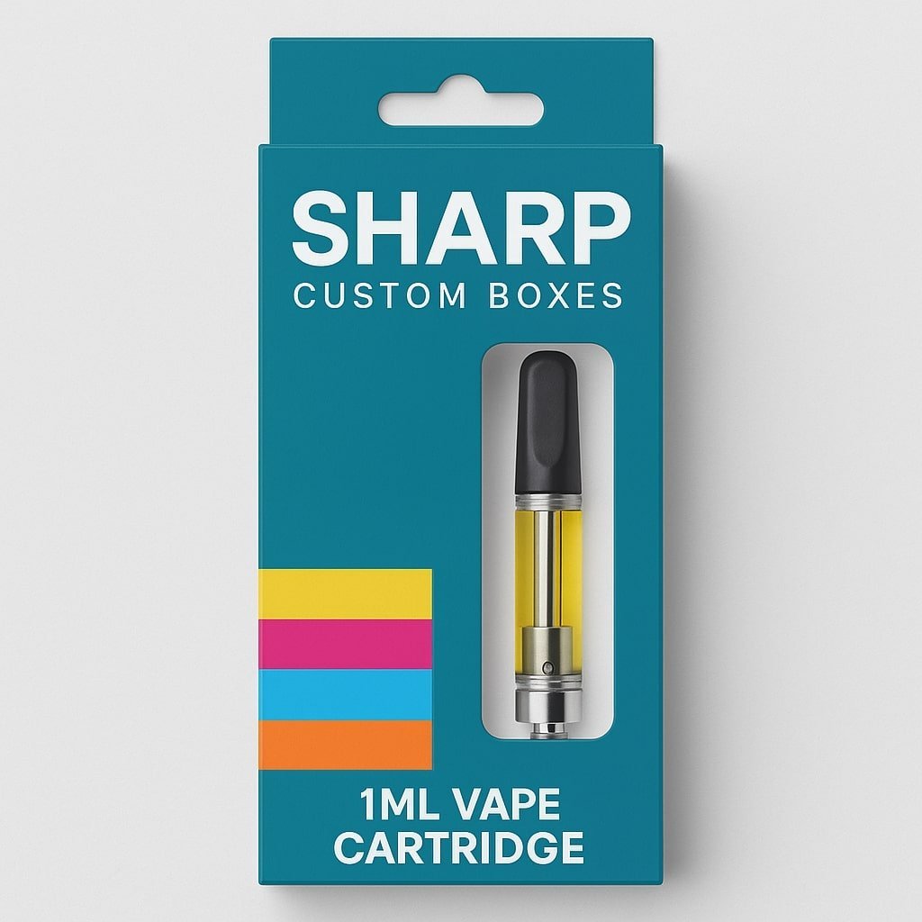 1ml vape cartridge packaging - Image 2