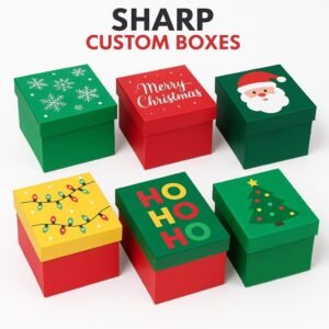 Christmas Boxes With lids