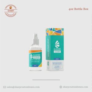 Custom 4oz Bottle Boxes