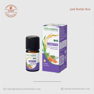 Custom 5ml Bottle Boxes