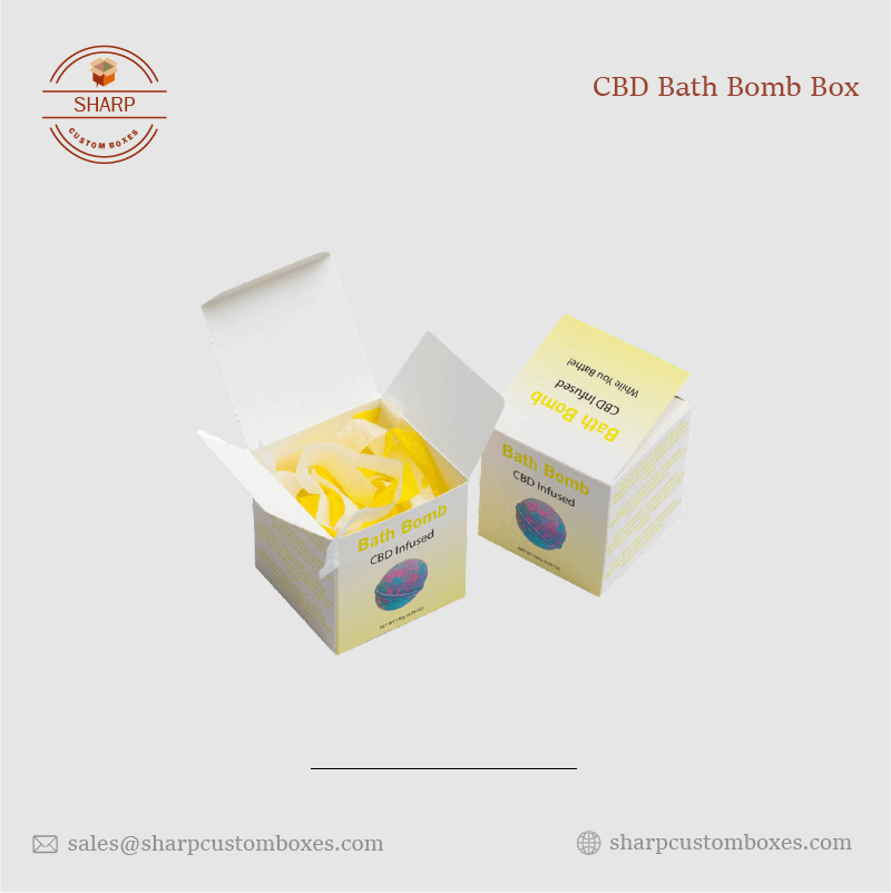 Custom CBD Bath Bomb Boxes - Image 5