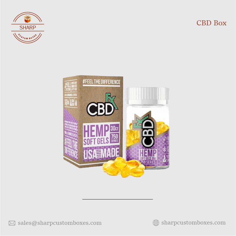 Custom CBD Packaging Boxes - Image 5