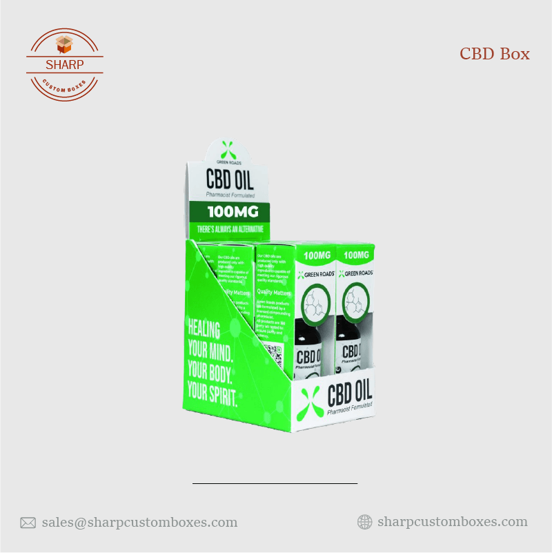 Custom CBD Packaging Boxes