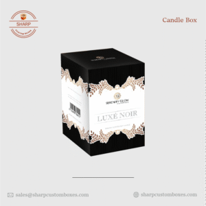 Custom Candle Boxes