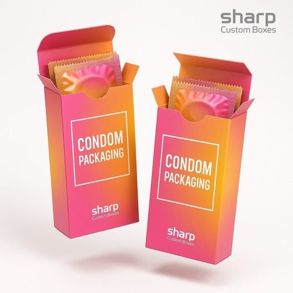 Custom Condom Boxes UK | Eco-Friendly & Discreet Packaging