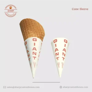Custom Cone Sleeves