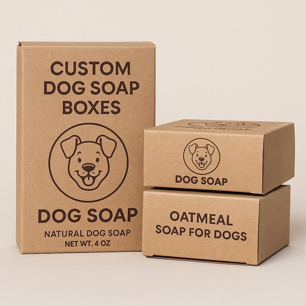 Custom Dog Soap Boxes