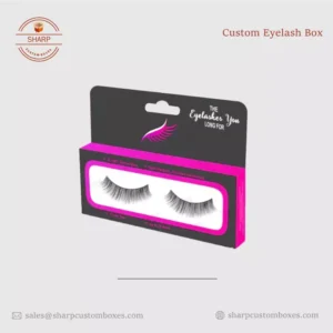 Custom Eyelash Boxes