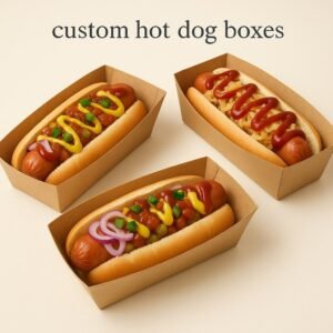 Custom Hot Dog Boxes