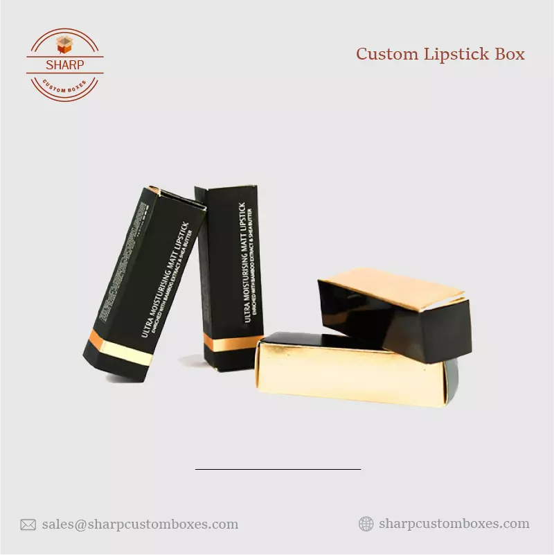 Custom Lipstick Boxes
