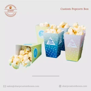 Custom Popcorn Boxes