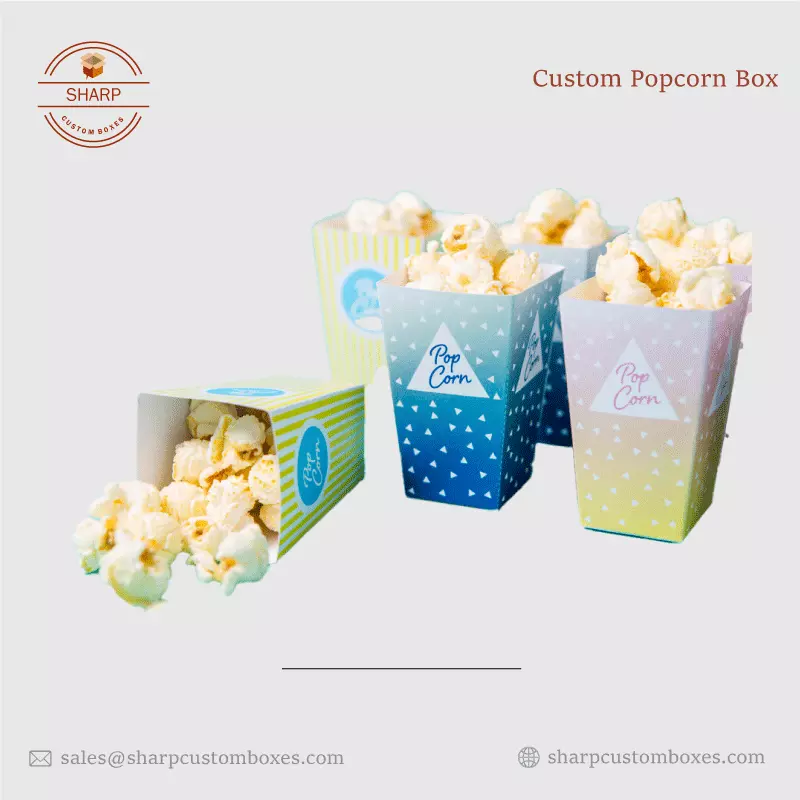 Custom Popcorn Boxes