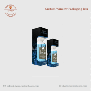 Custom Window Packaging Boxes