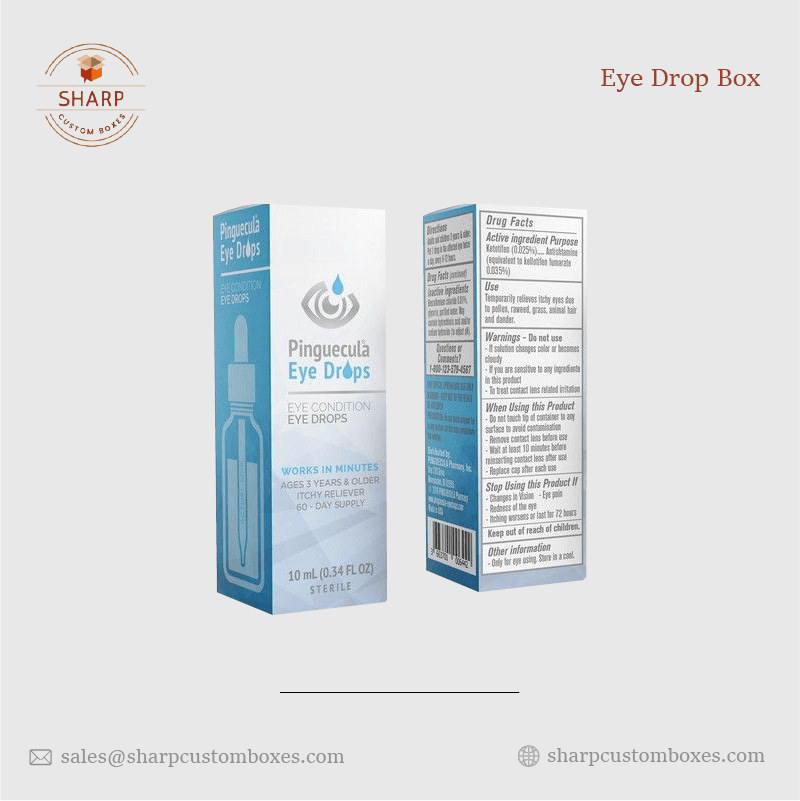 Custom Eye Drops Boxes - Image 4