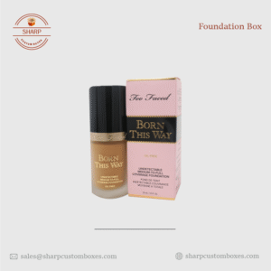 Custom Foundation Boxes