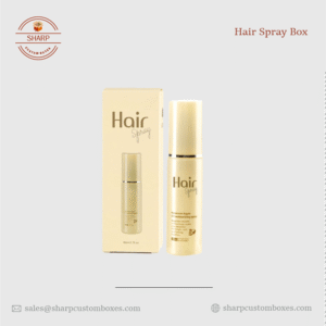 Custom Hair Spray Boxes