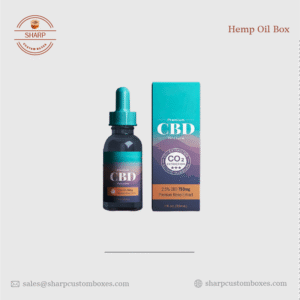 Custom Hemp Oil Boxes