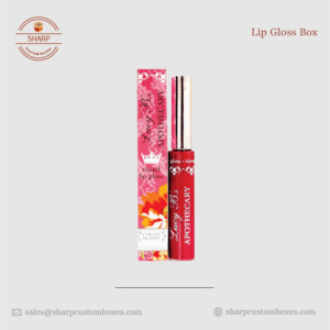 Custom Lip Gloss Boxes