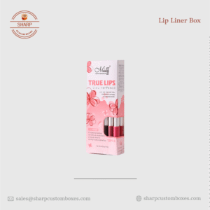 Custom Lip Liner Boxes