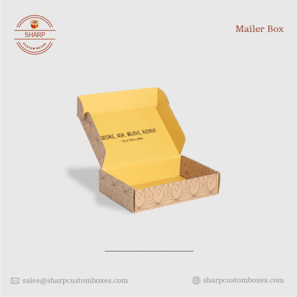 Custom Mailer Boxes | Printed & Branded Packaging Solutions