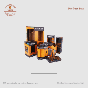 Custom Product Boxes
